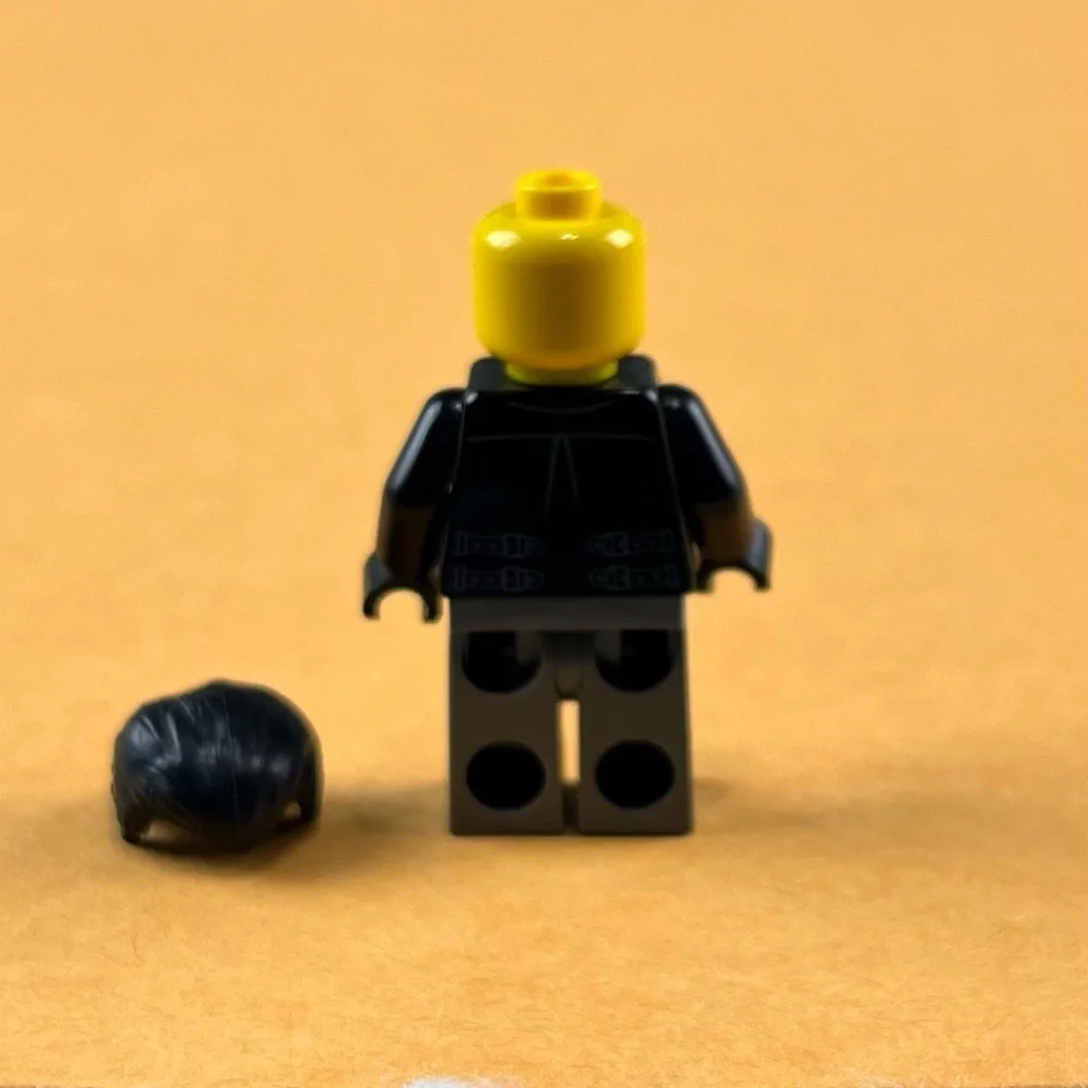 LEGO Cty 0475 City Bandit Mask City Town Police Minifigure 2”